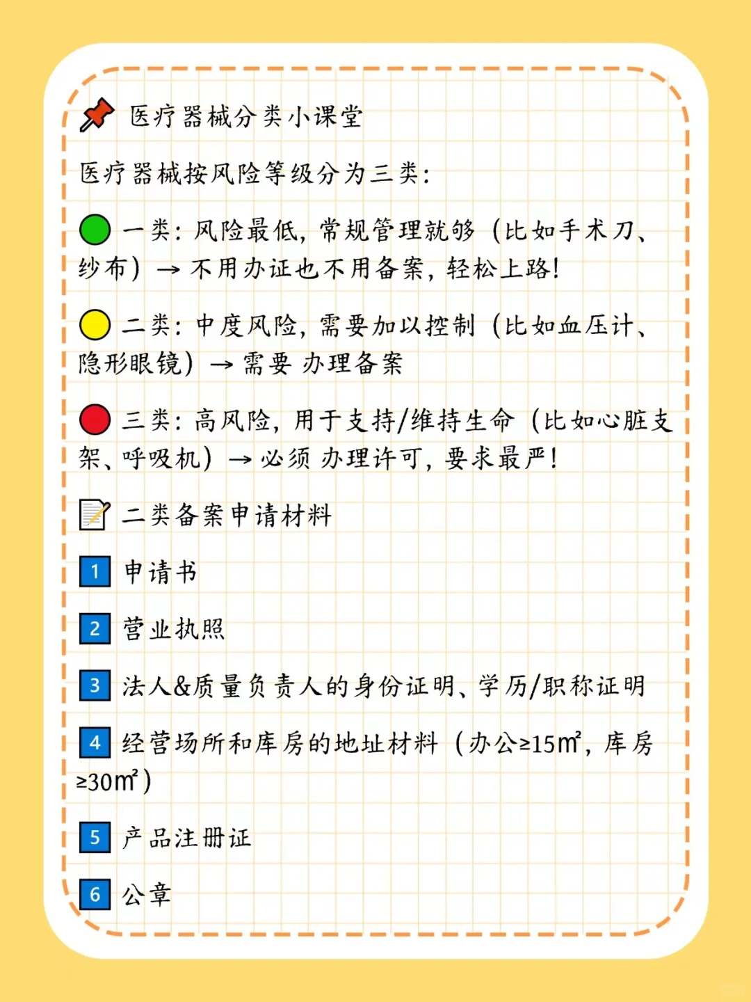 在上海做医疗器械的宝子们看过来！?