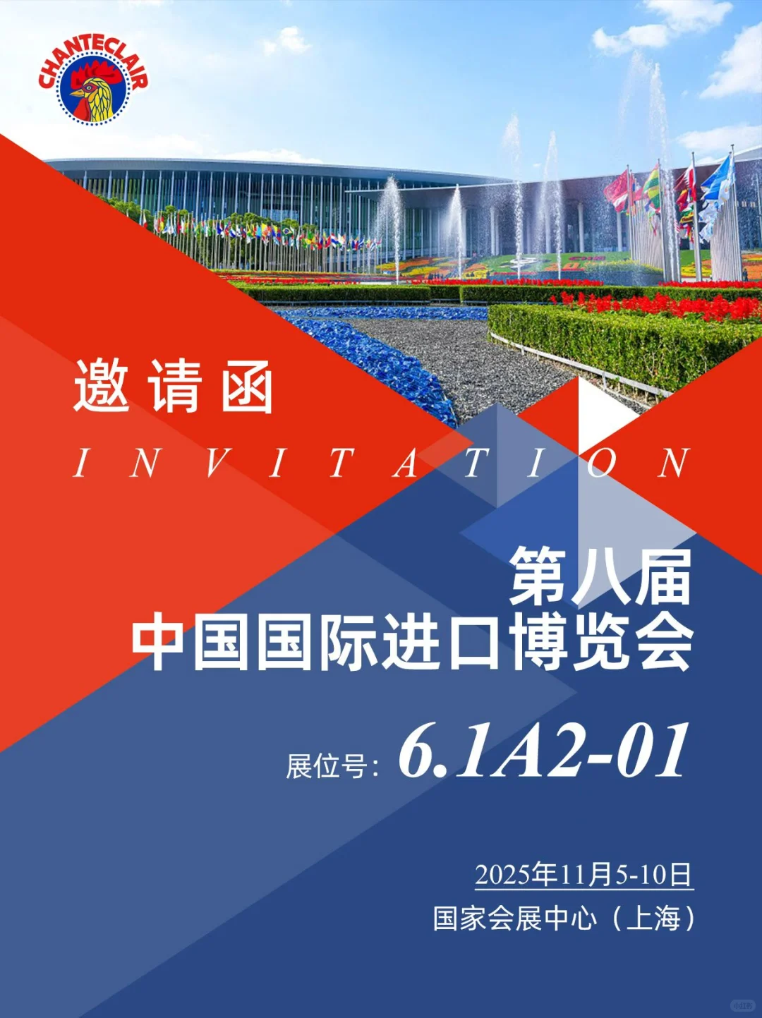 共赴进博璀璨盛宴✨，同启品质商机新篇