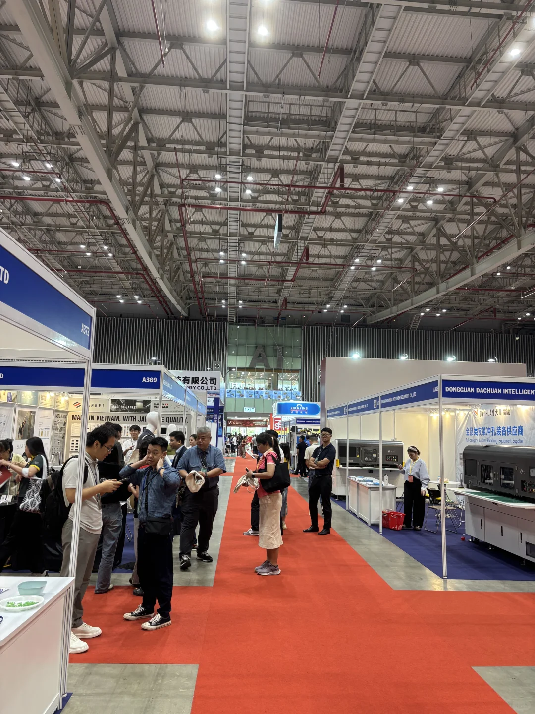 中越展会翻译??