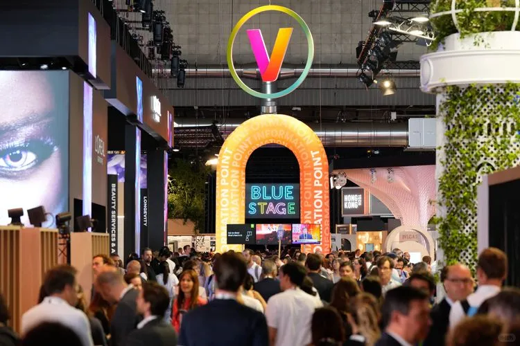 与法国VivaTech科技创新展面对面