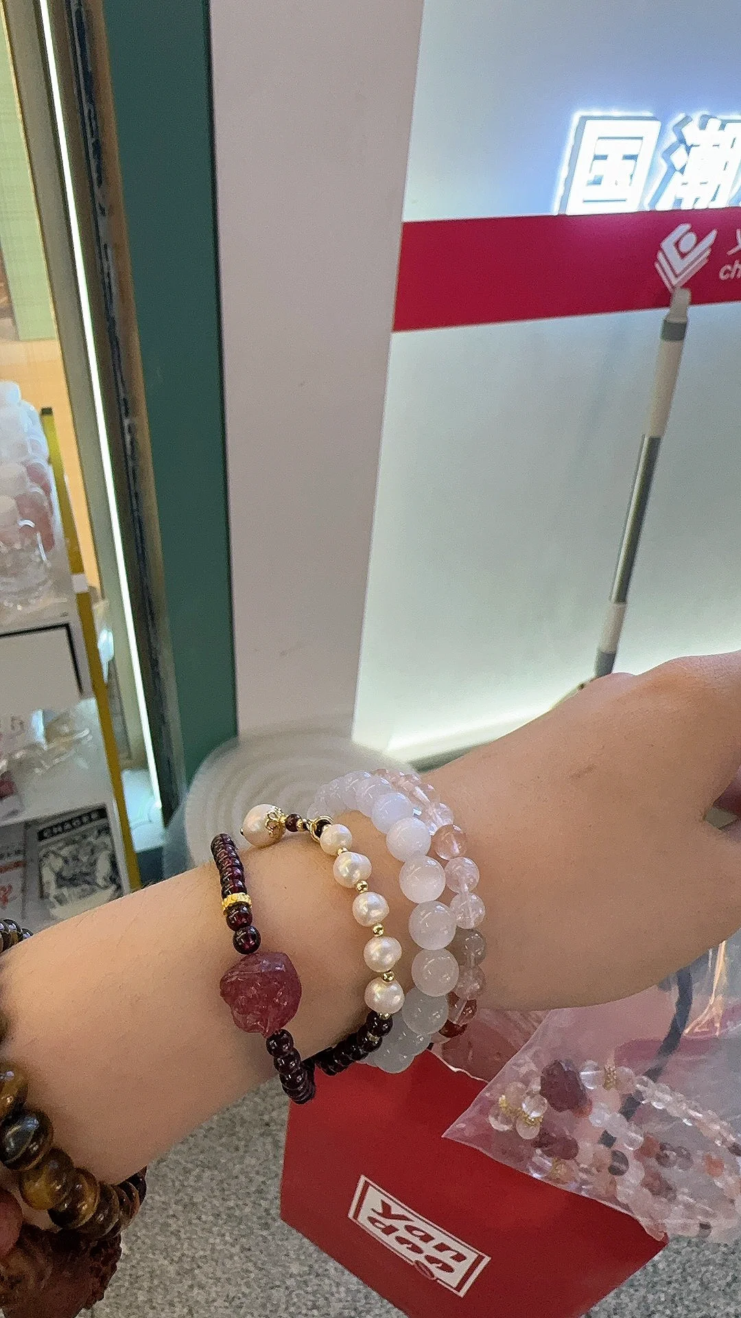 义乌(逛)!一定要去小商品城淘手串和小饰品!