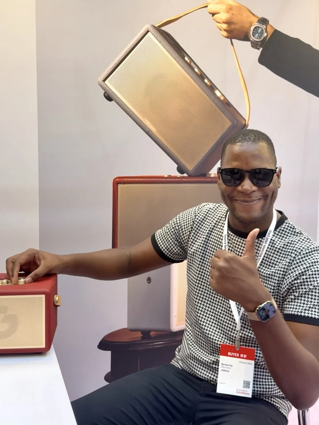 人从众现场!Giocanto在香港国际展疯狂圈粉✨