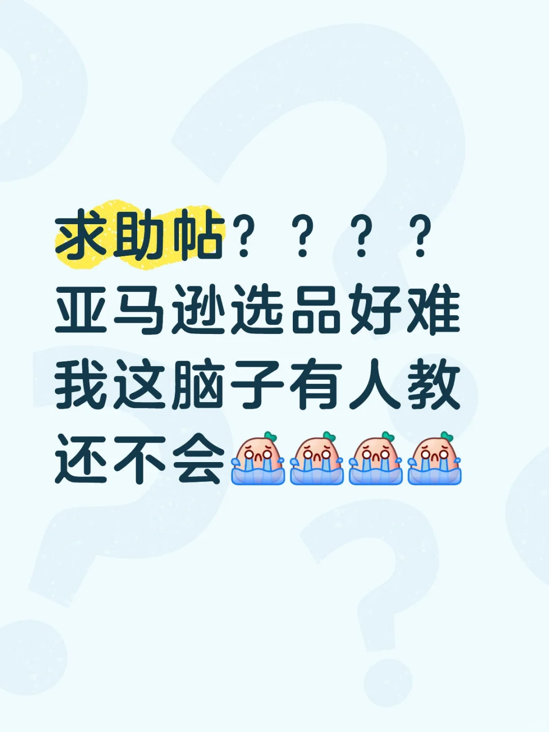 亚马逊怎么选品？？