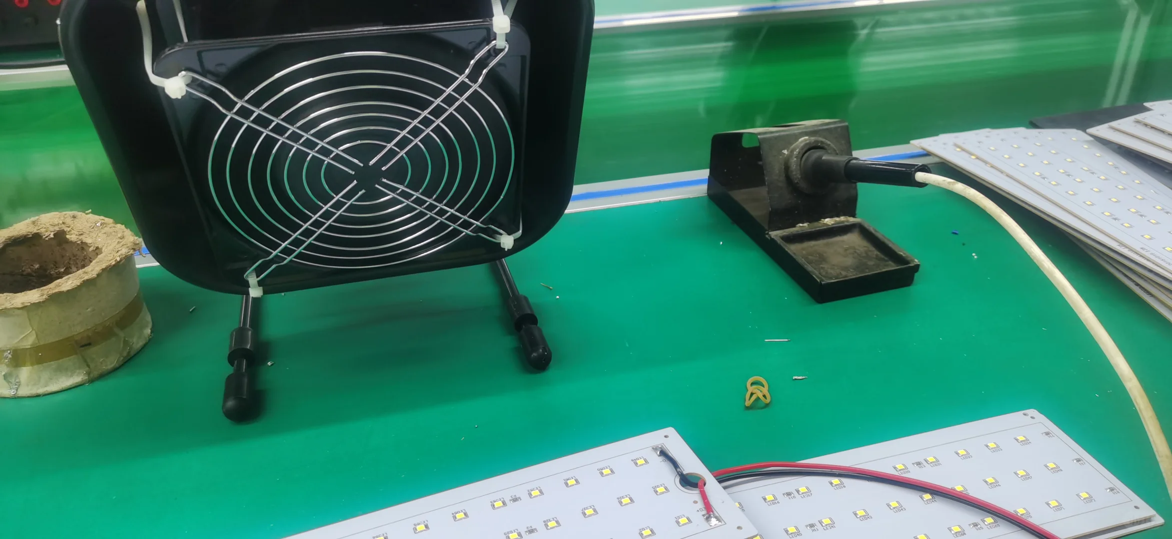 进厂第三天，转产线