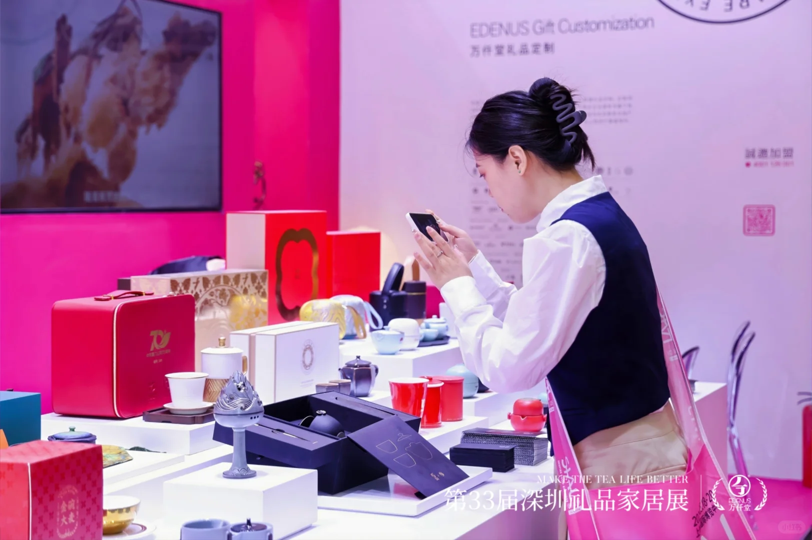 茶器专家万仟堂荣获中国礼品TOP30杰出品牌