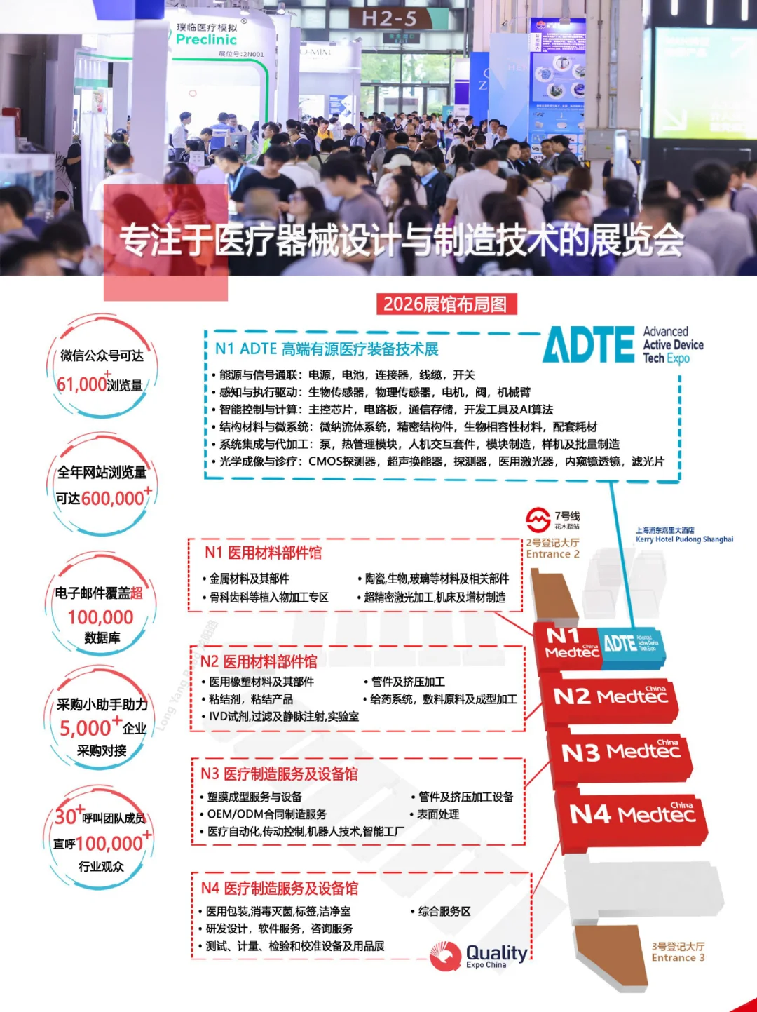 ?2026年上海 Medtec 展位预订开启!