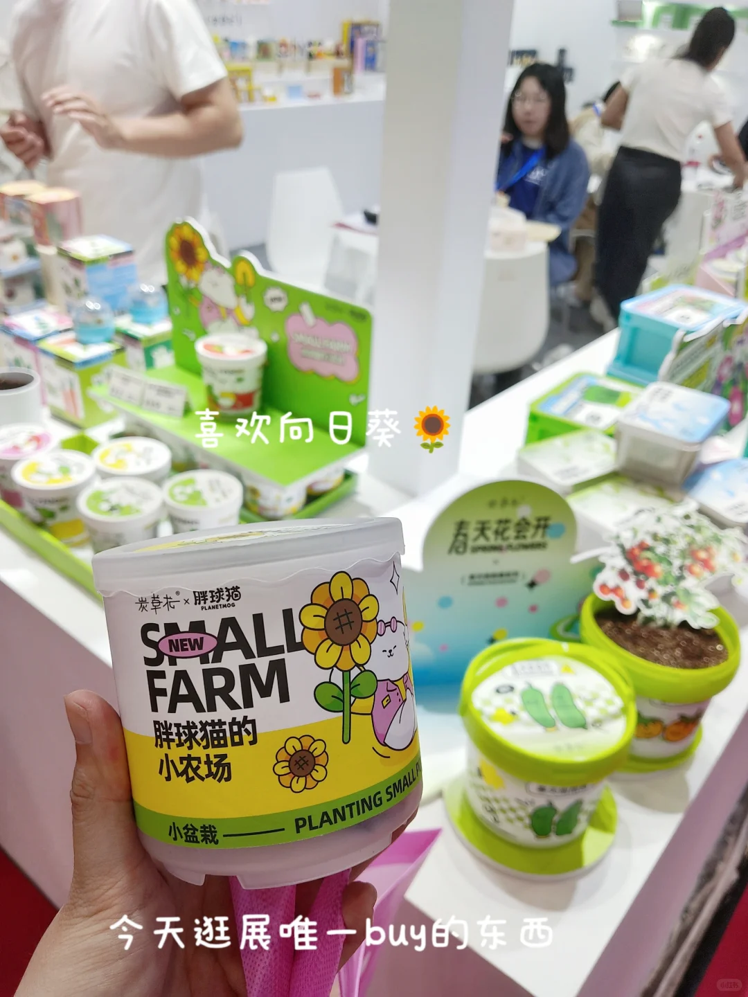深圳玩具展暴走两小时搜刮到的战利品