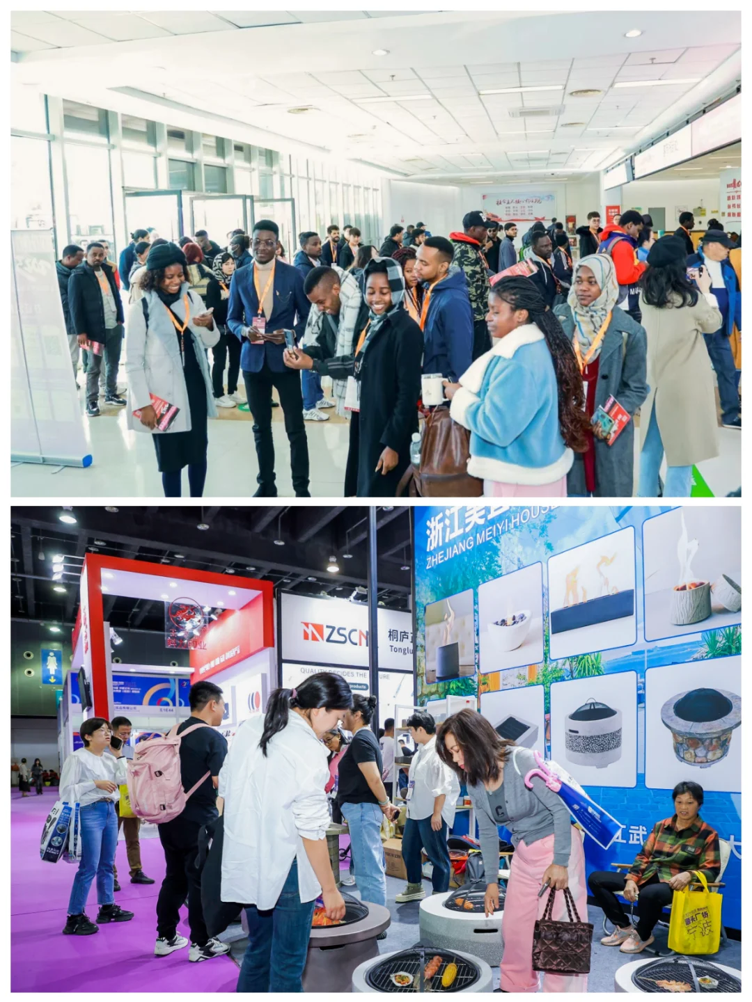 居然有这么齐的装备展品，看看有没有你的菜