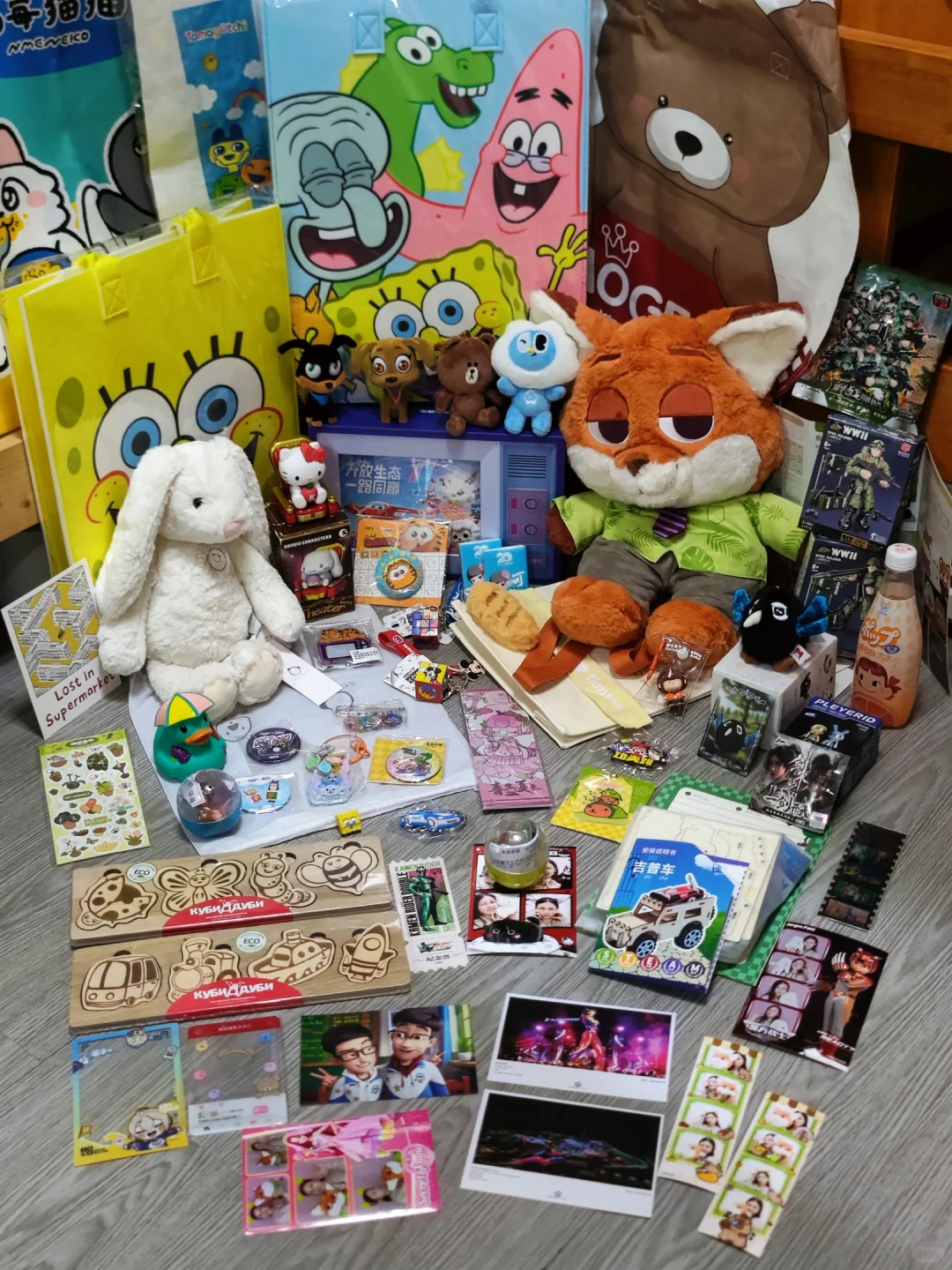 上海玩具展第一天羊毛合照10.16