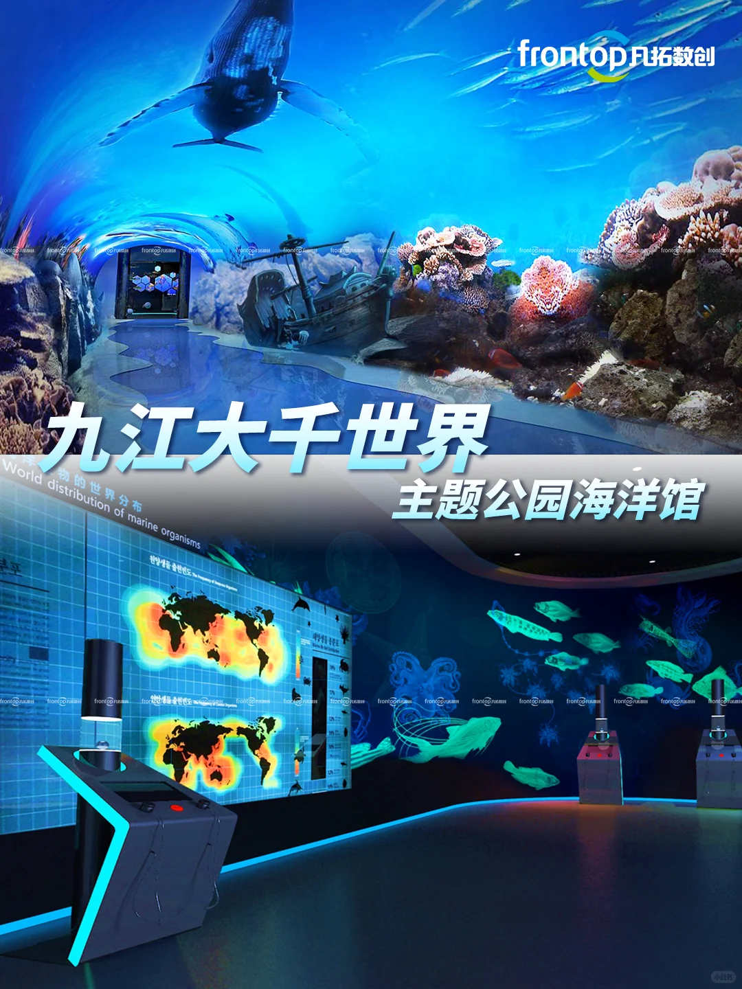 海洋经济展厅设计|探秘展厅赋能蓝色未来