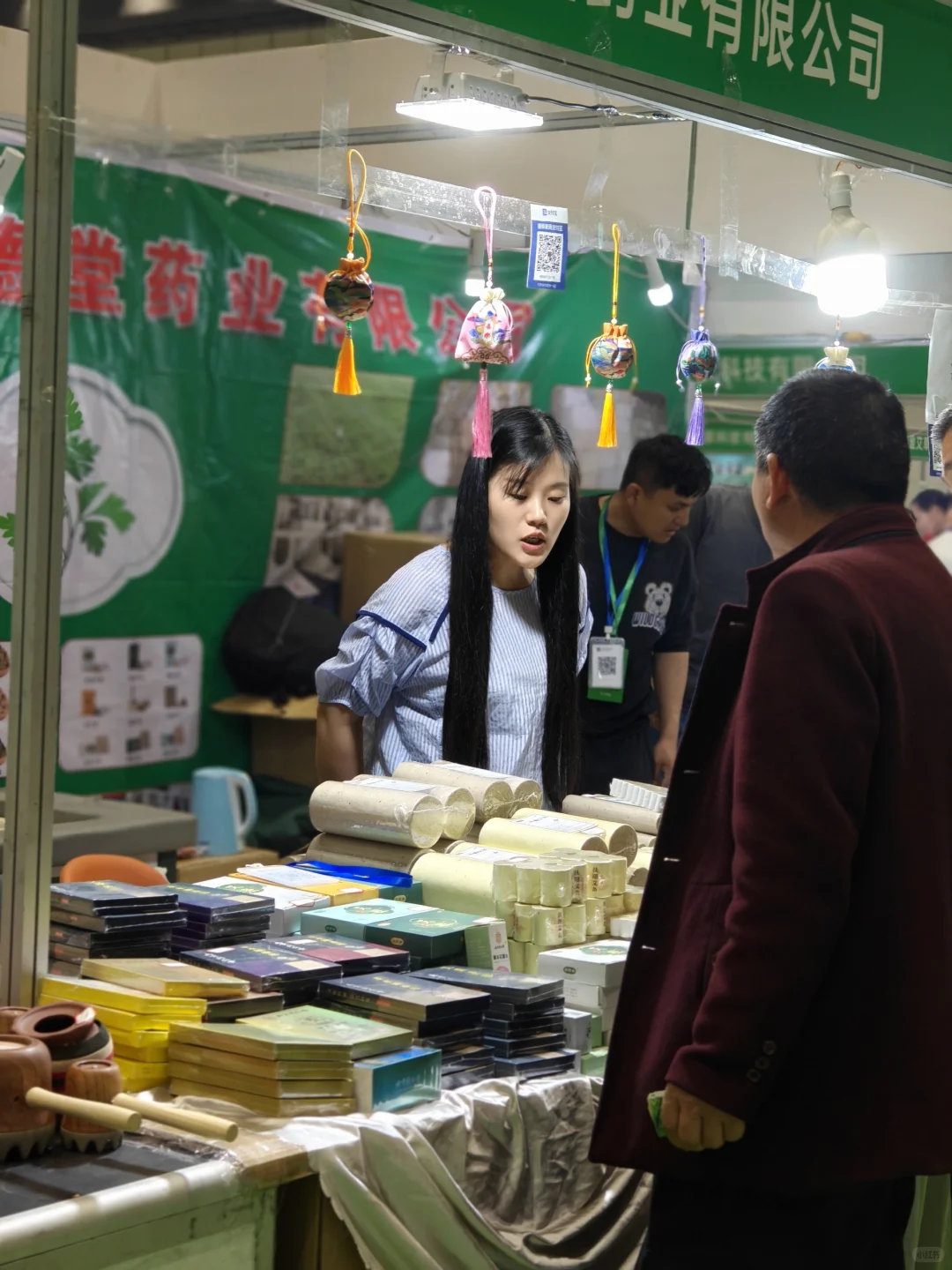 中国艾博会（春季）展，也就还行