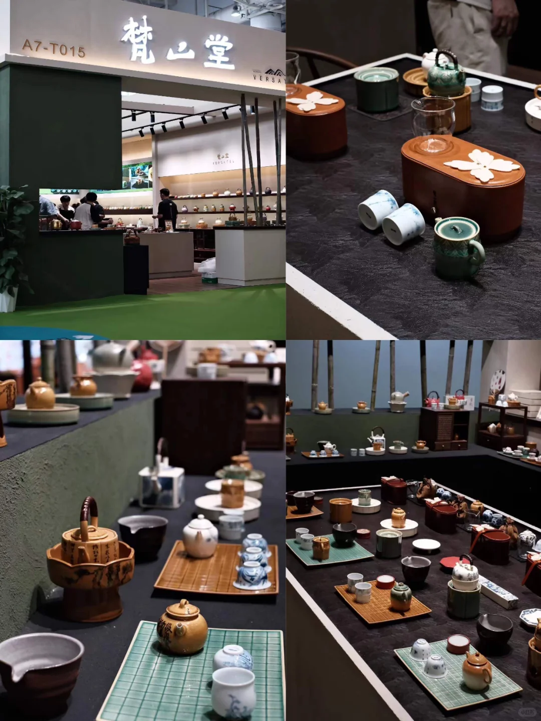 厦门茶博会我来啦❗️分享几个必看的展位