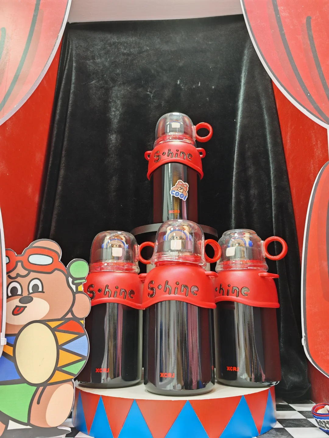 裸辞日常丨i人勇闯上海百货展空手而归