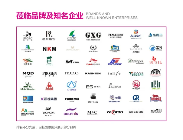 定了！纺织服装人还有不知道的吗？