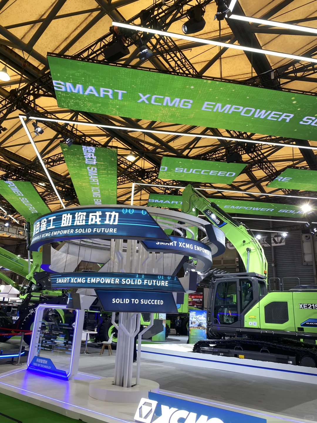 上海宝马展Bauma China简直不要太酷！