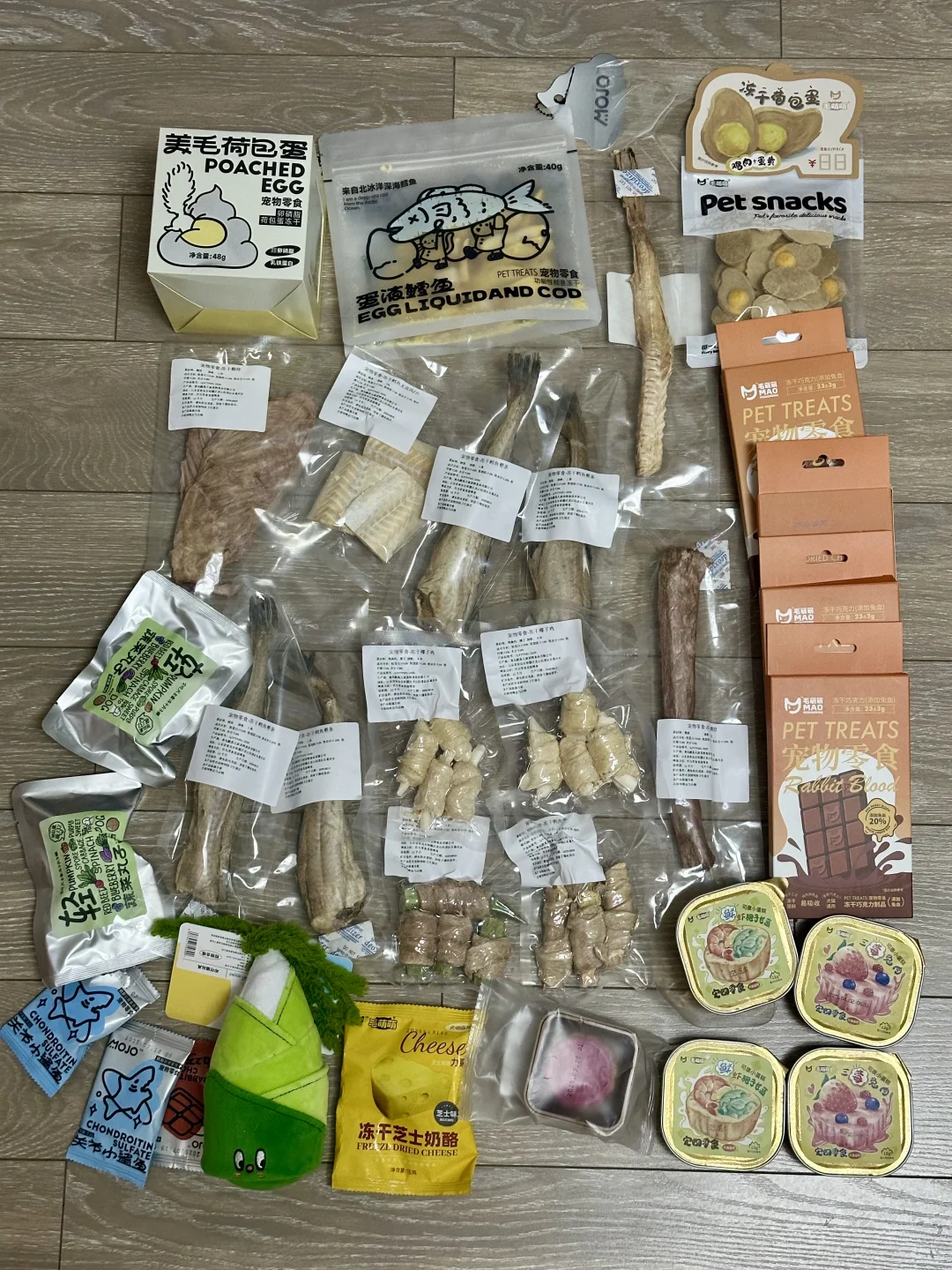 亚宠展打猎回来 亿点点小攻略