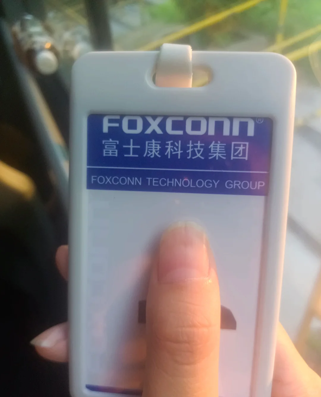 大学生勇闯富士康第一天