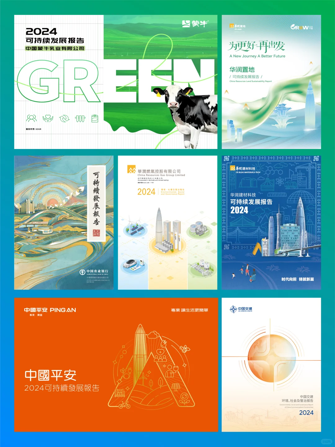 新出炉 | 2025中国ESG上市公司先锋100封面