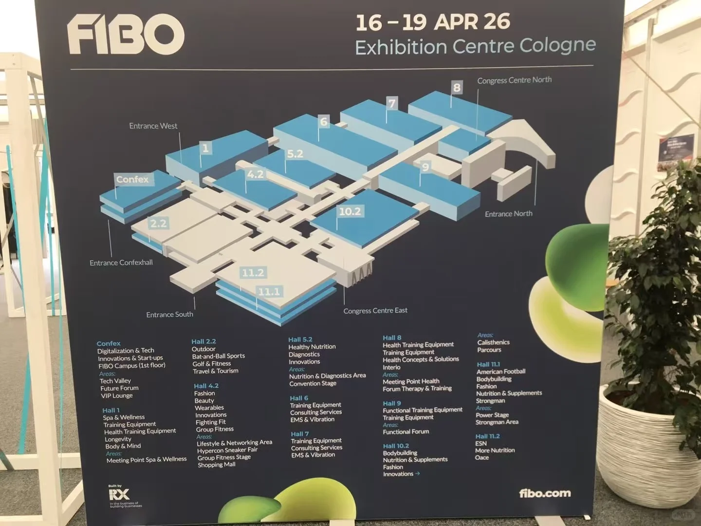 FIBO 健身展报名啦！