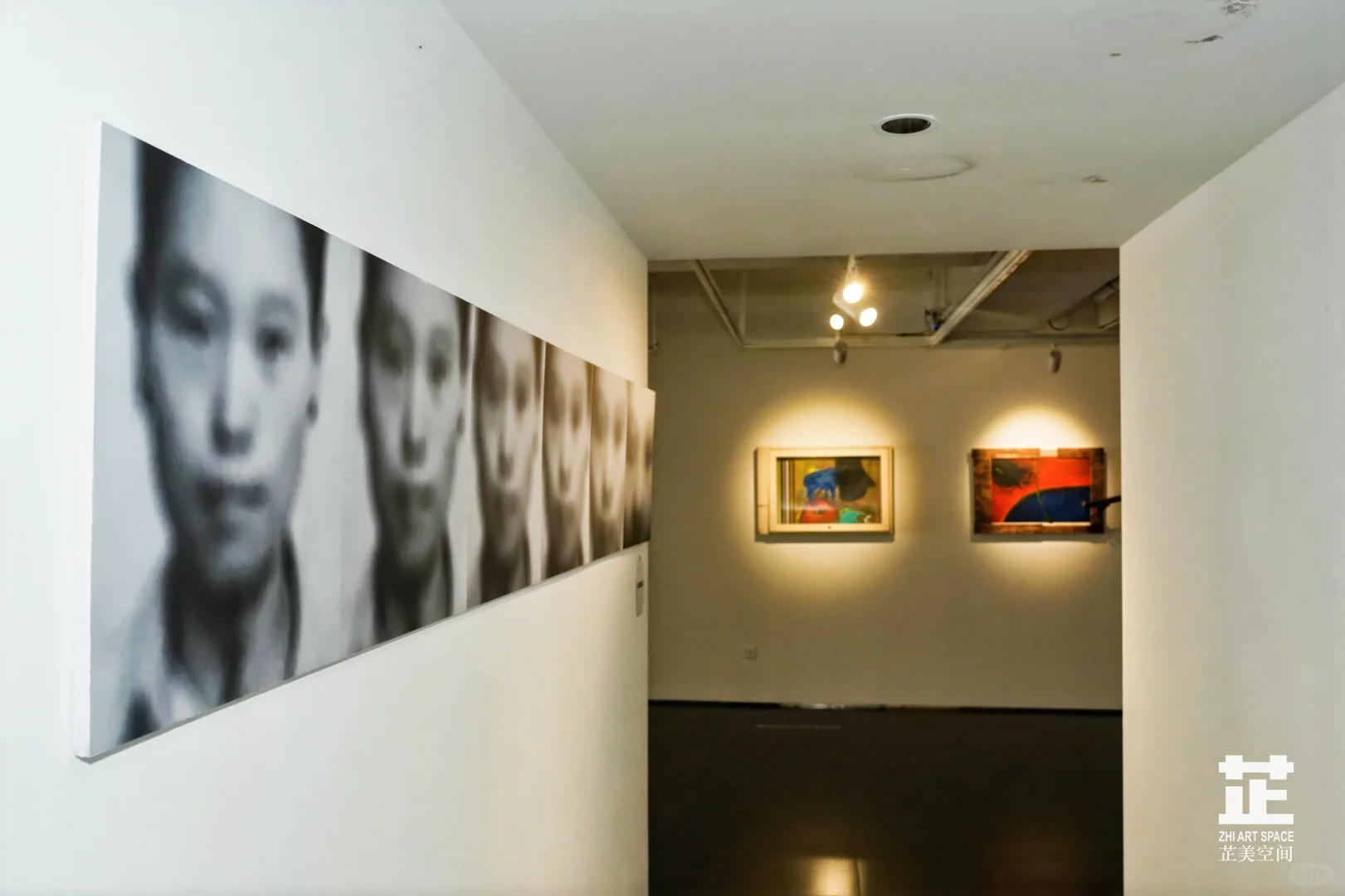 “游wandering ”青年艺术展开幕