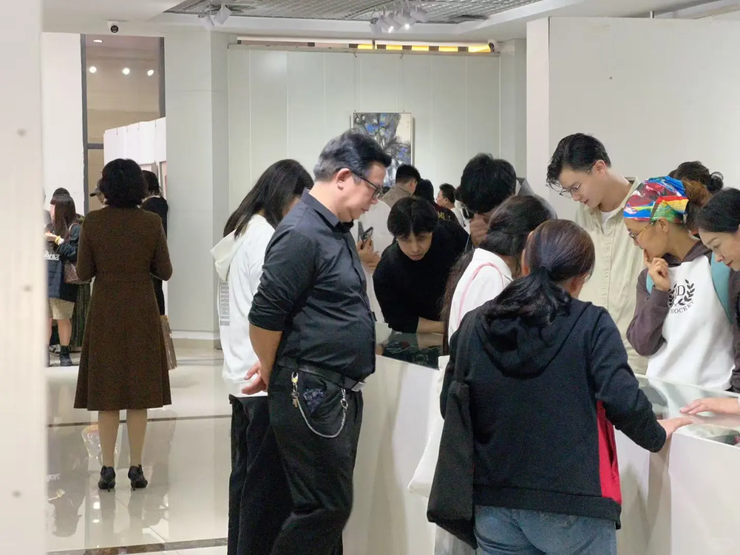 水墨国风·当代中国书画文创艺术展现场?