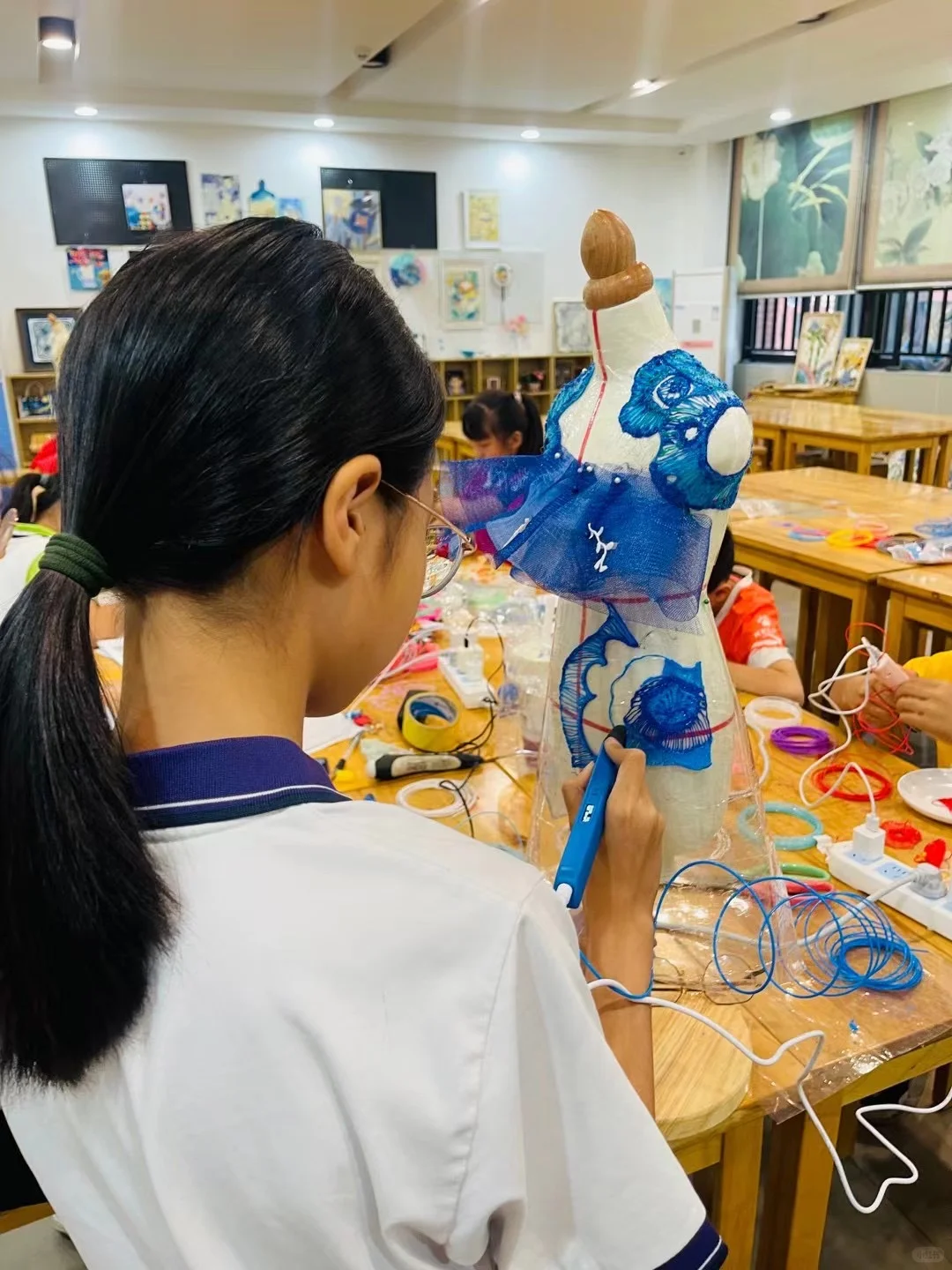 3D打印服装设计展，科技与时尚的梦幻碰撞！
