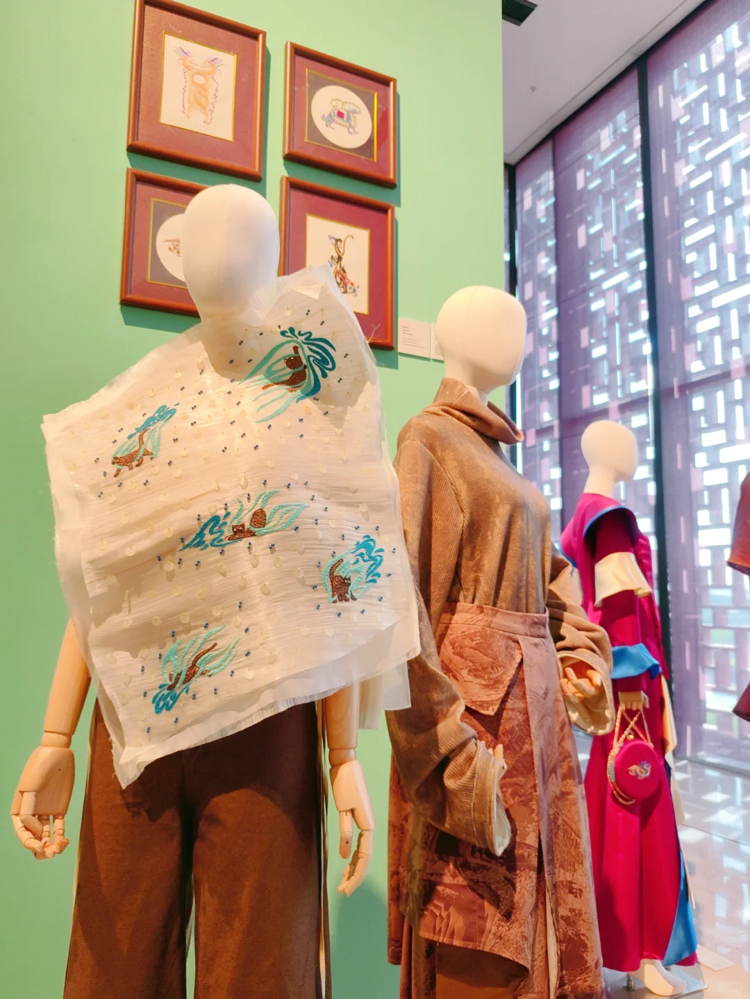 工美馆《云衣霓裳——敦煌服饰展》服饰篇