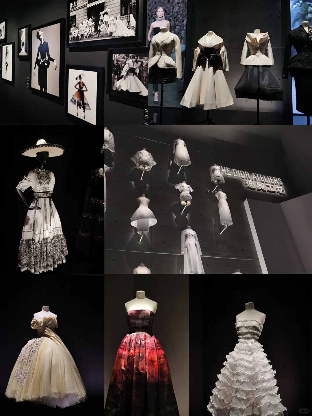 艺术|Dior VS Chanel 看大牌展“神仙打架”