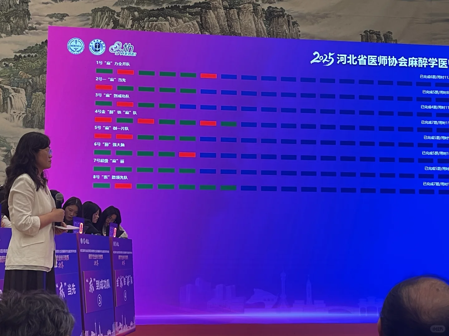 参加2025年河北省医师协会麻醉医师分会年会