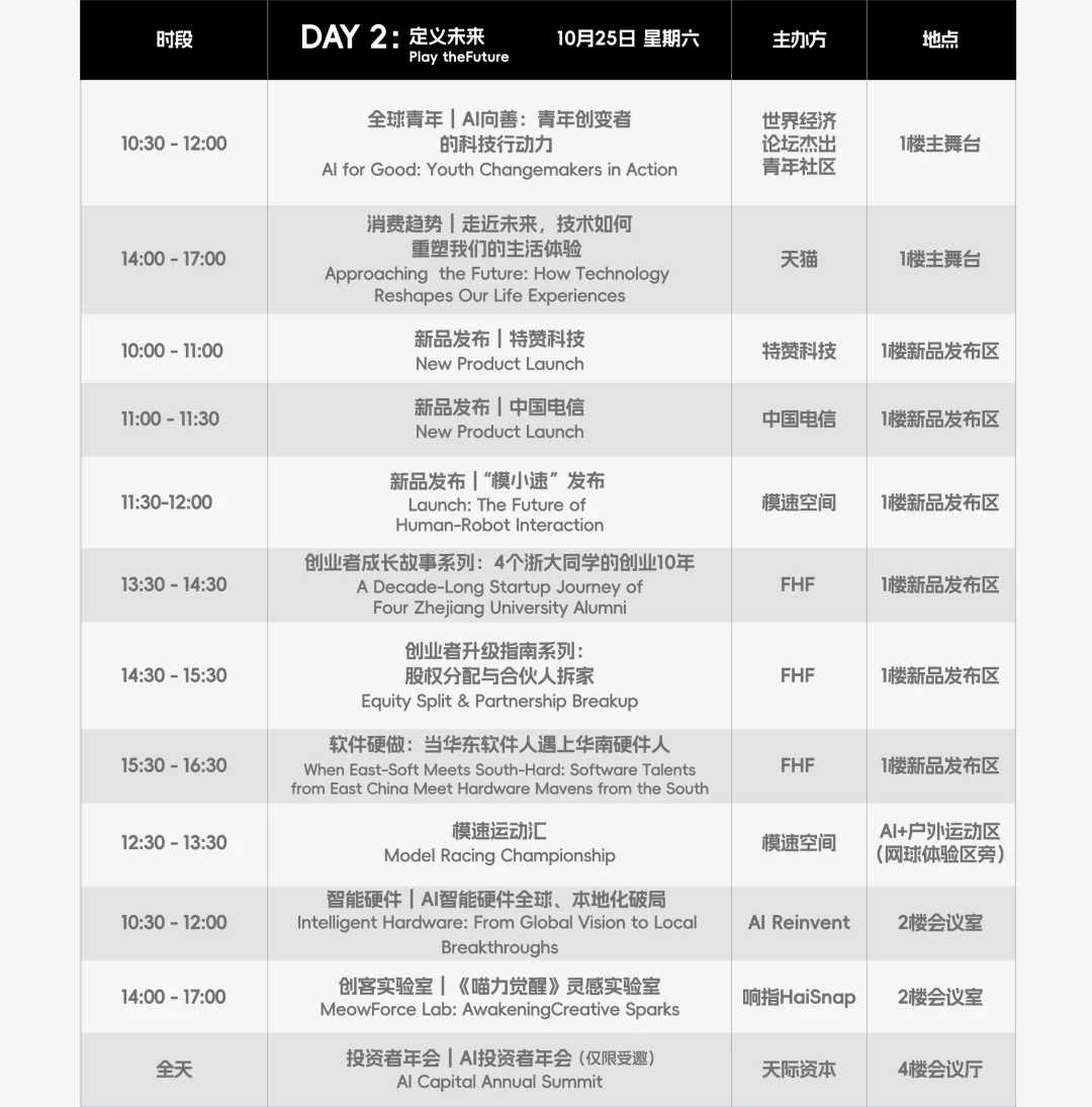 免费报名！全上海最棒的科技嘉年华来咯☺️
