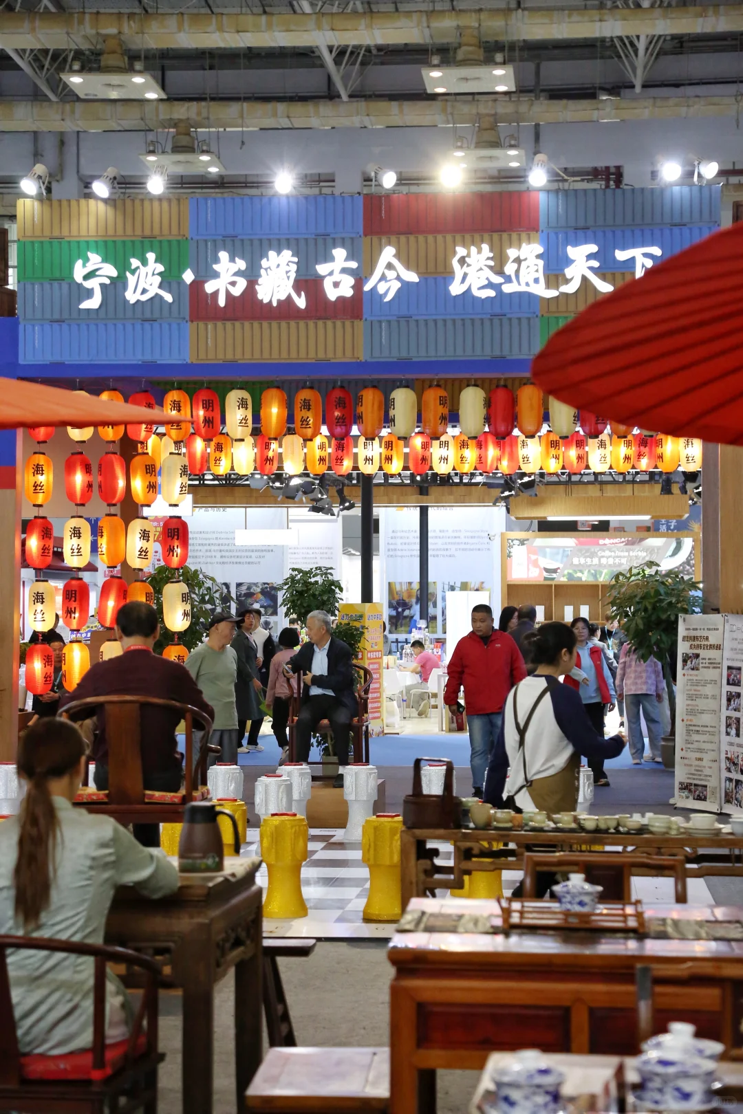 宁波｜又去文旅博览会临市面啦！好热闹！！！