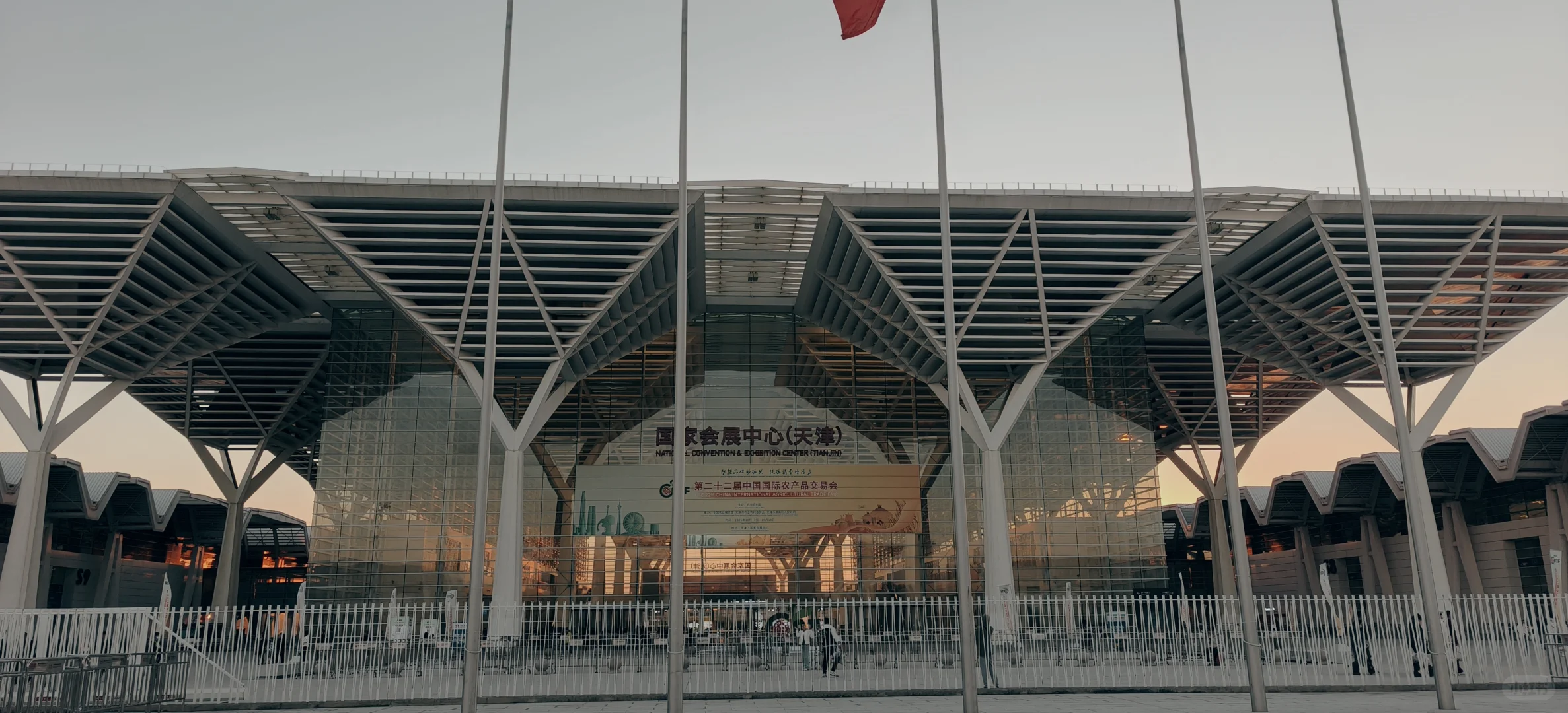 天津农产交会去晚了，都啥好吃？我去网上买