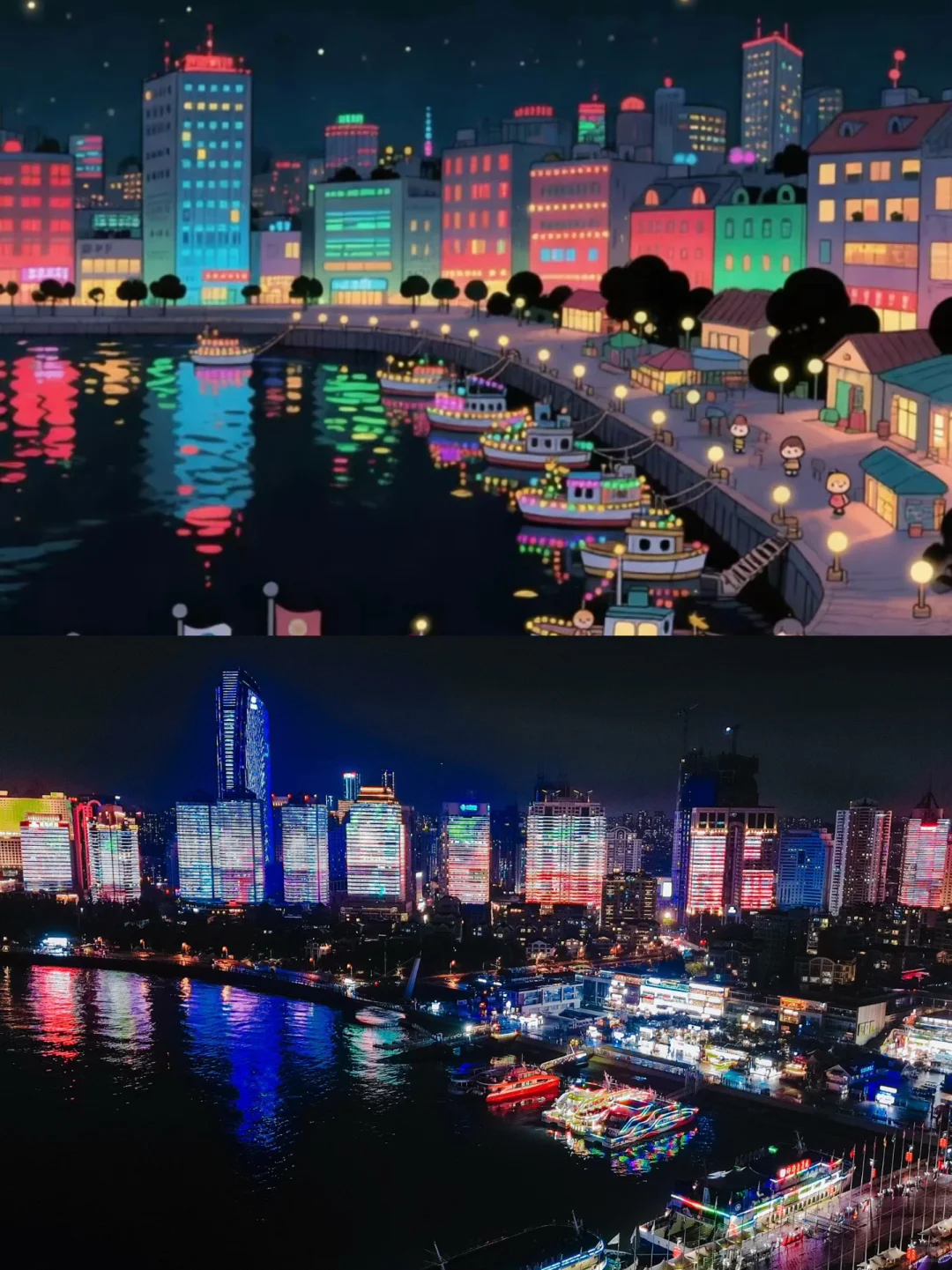 动漫 live|为了这18张图我特地去了一趟青岛