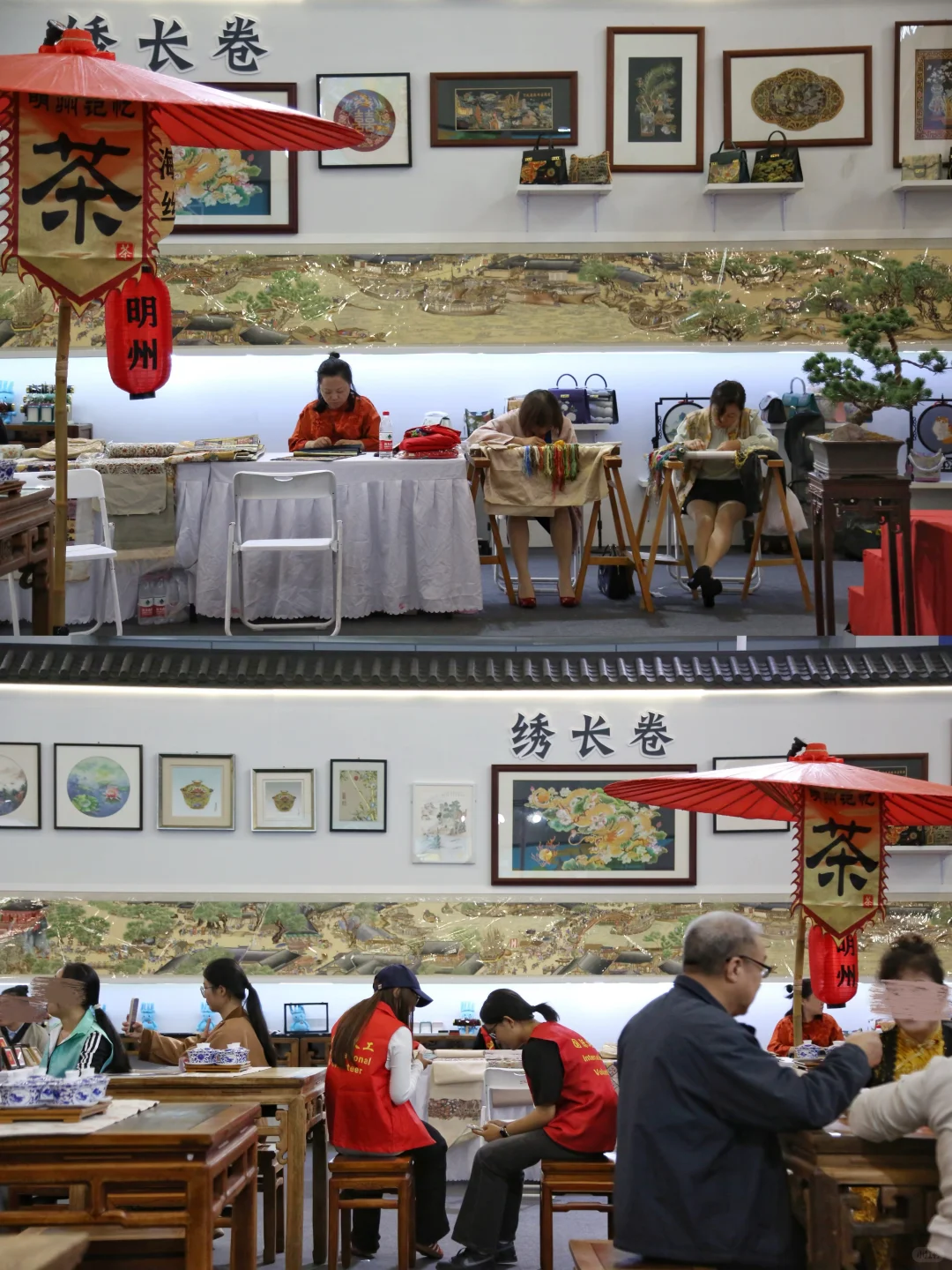 宁波｜又去文旅博览会临市面啦！好热闹！！！