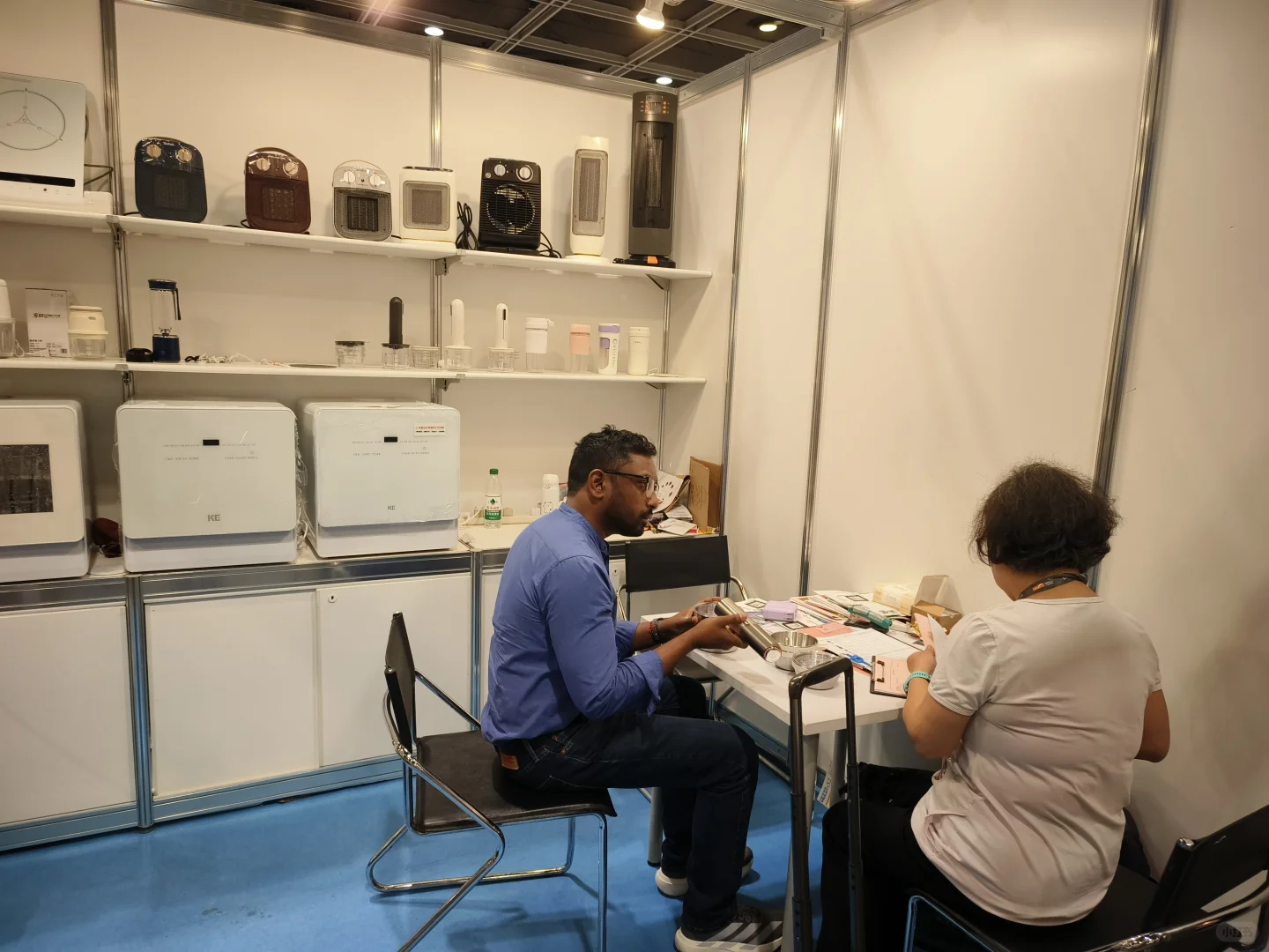 香港电子展客似云来