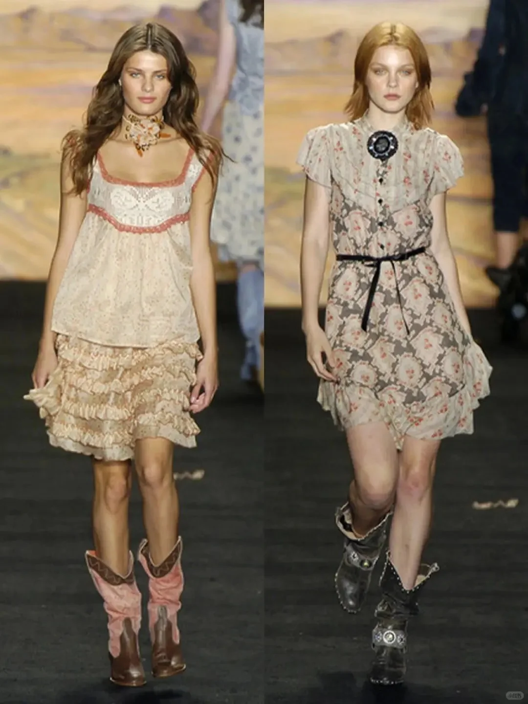 101个秀场❤ | Anna Sui 2005 春夏