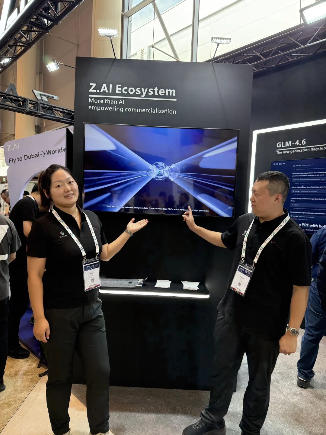 ✨Z.ai 亮相 GITEX 展示中国 AI 力量