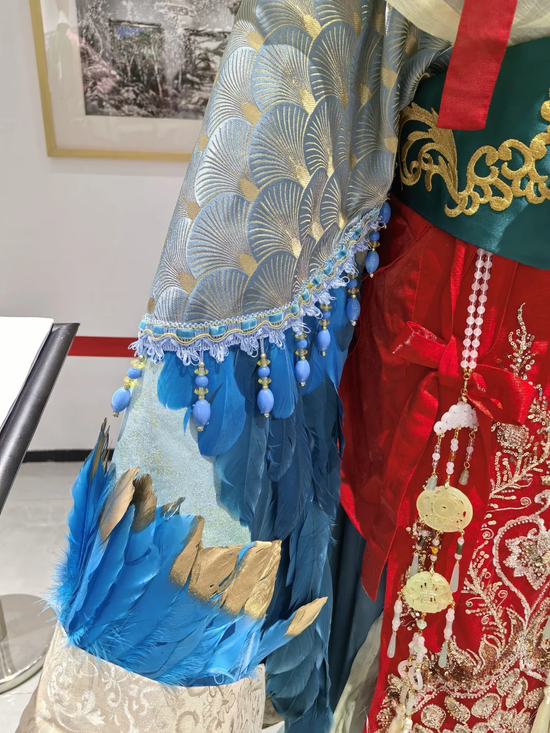 第二届汉服设计大赛，随手拍的我认为还挺