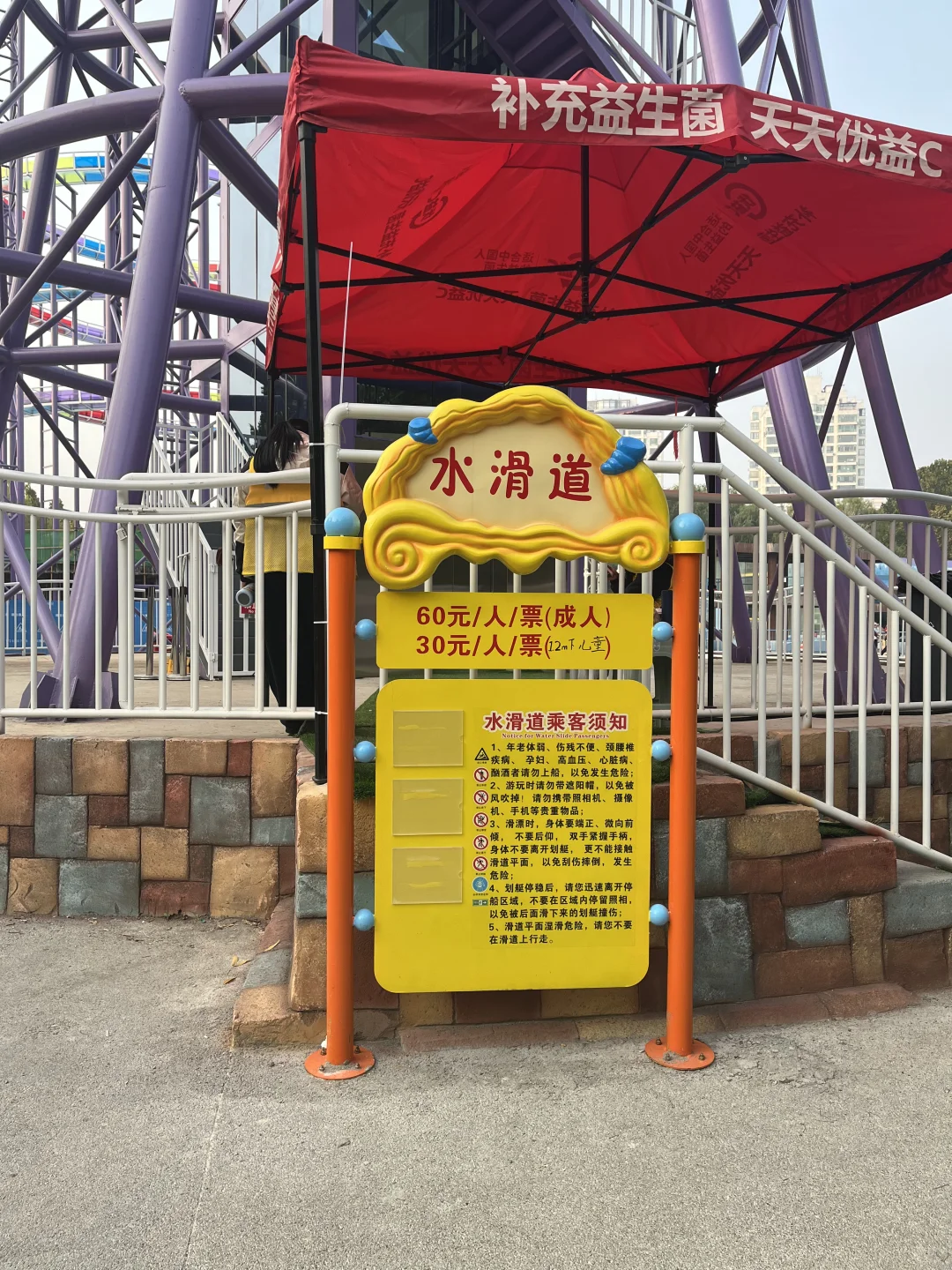 来看看水上公园菊花展,免费?