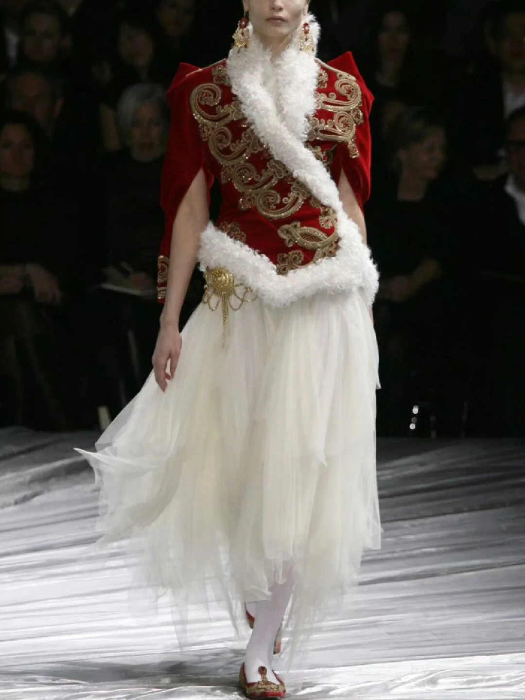 Alexander McQueen 2008秋?禁忌宗教