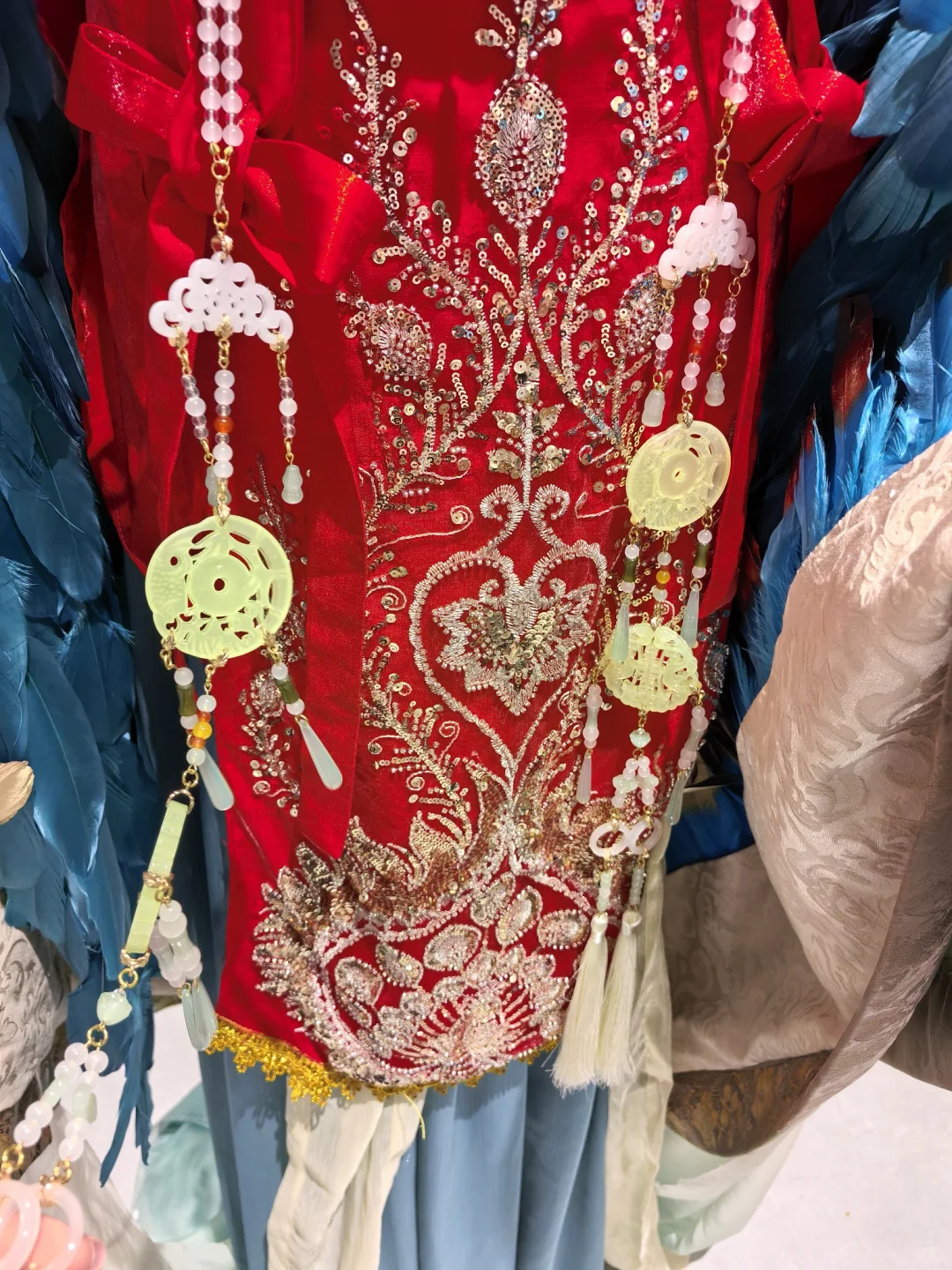 第二届汉服设计大赛，随手拍的我认为还挺