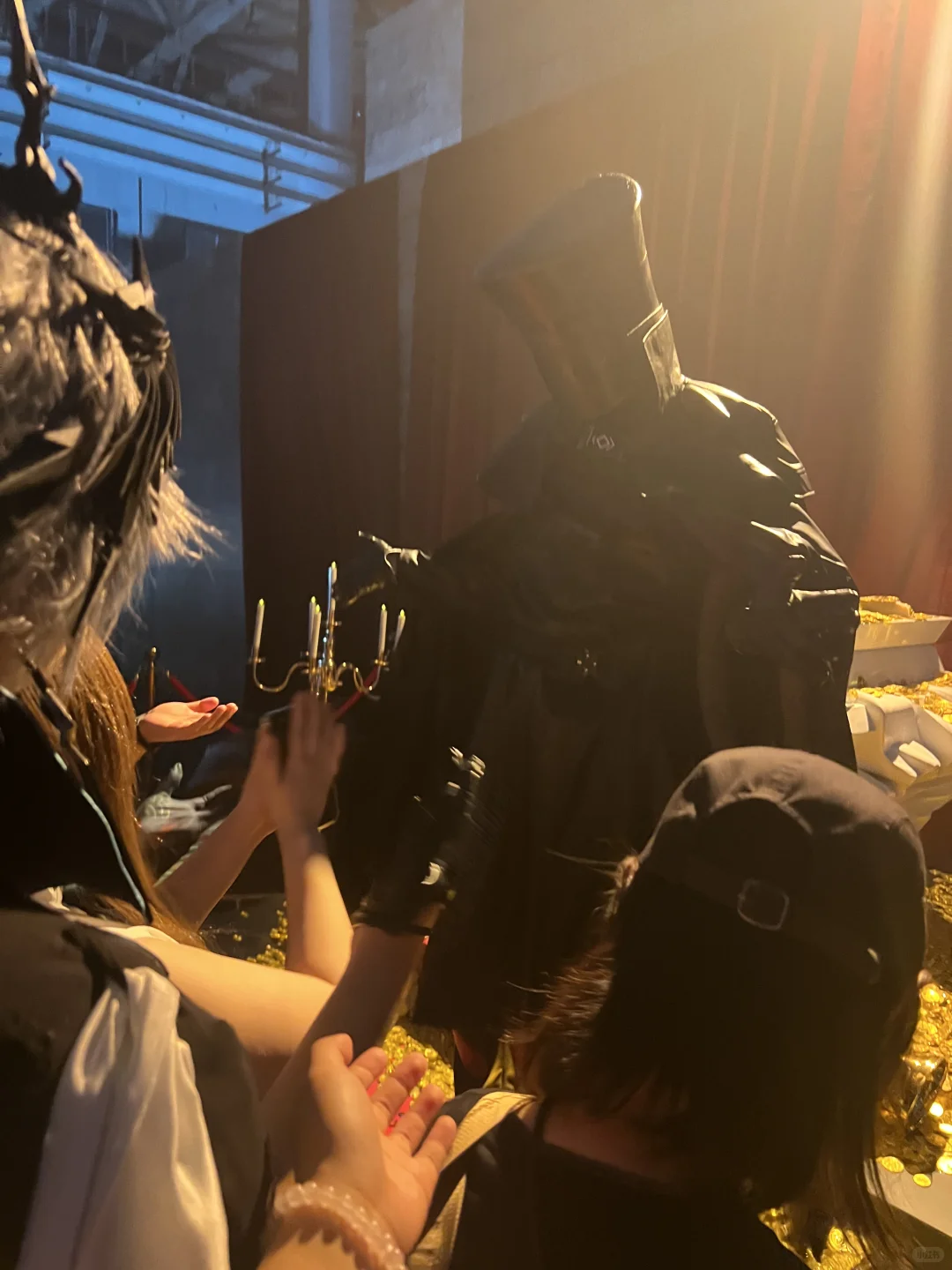 这肉鸽展后劲怎么这么大