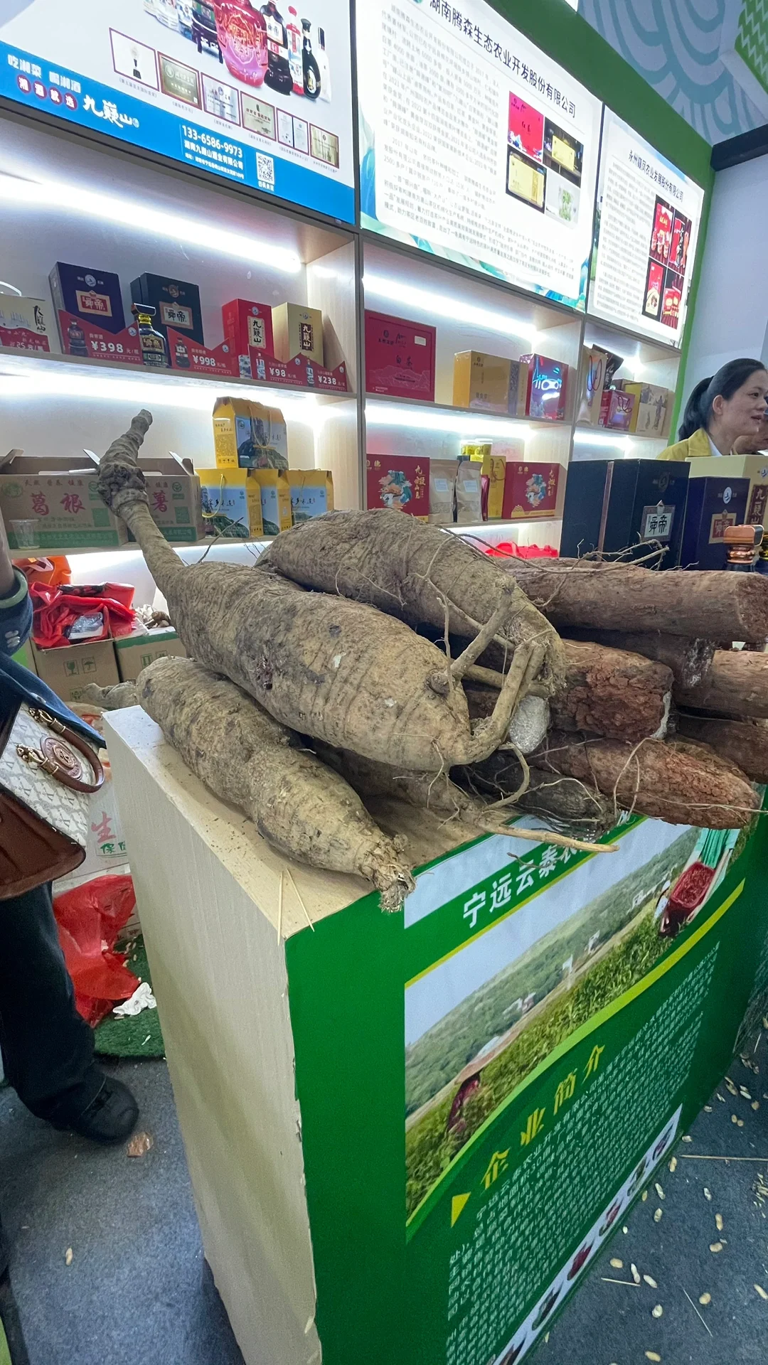 长沙农博会逛开心了