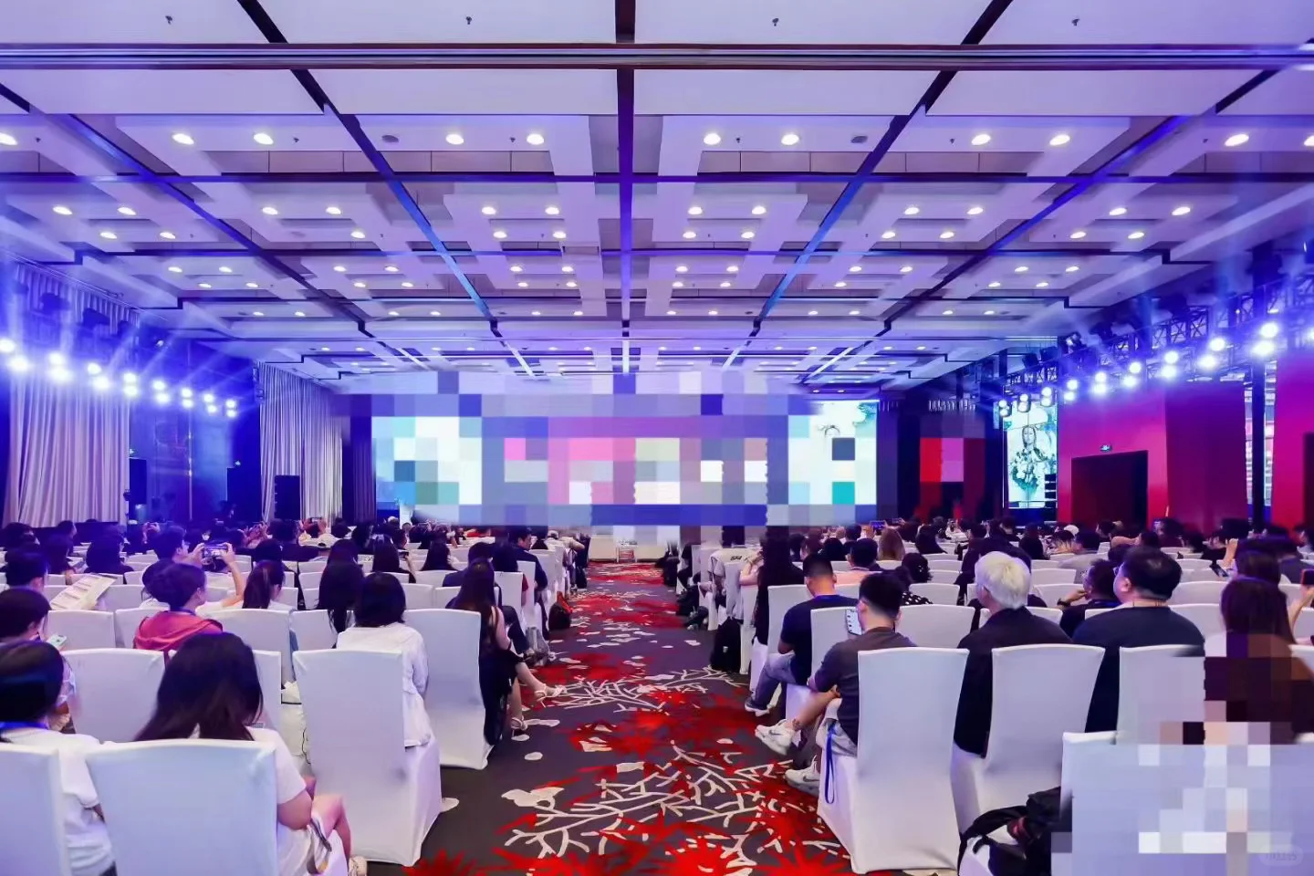 会议展会充场观众凑数,讲座发布会充场人员