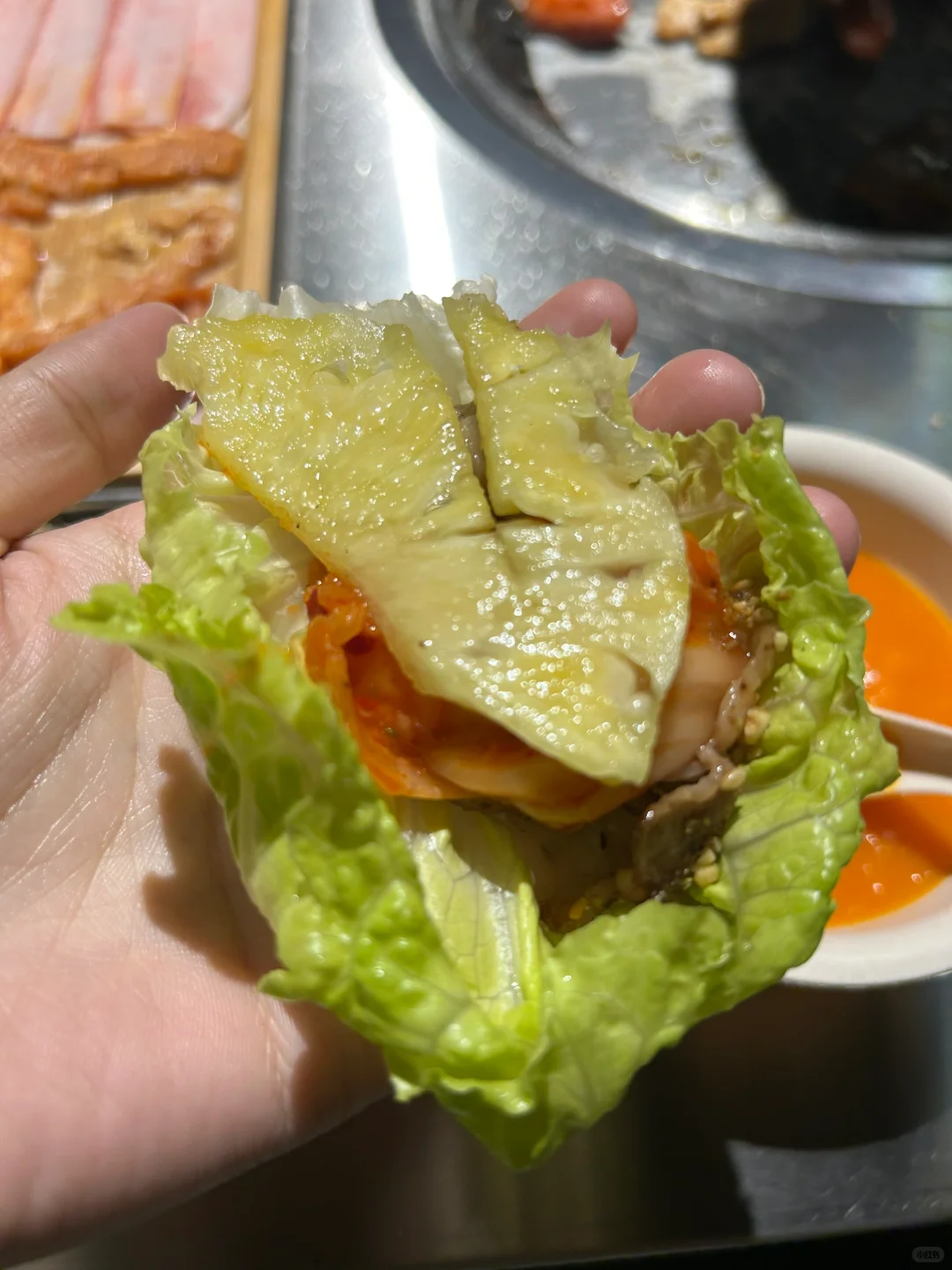 在邯郸～和男朋友吃的那些饭47无边界烤肉