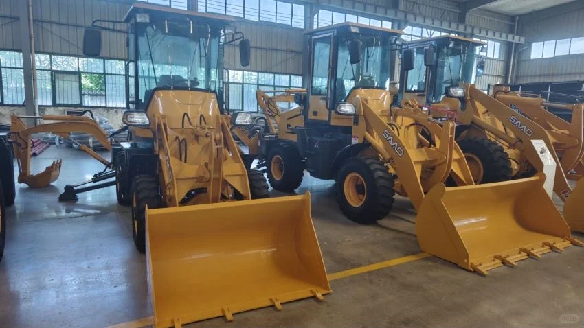 中国 Mini 挖掘机走红海外