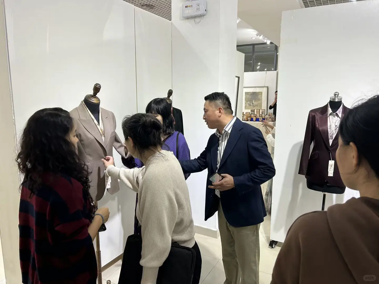 水墨国风·当代中国书画文创艺术展现场?