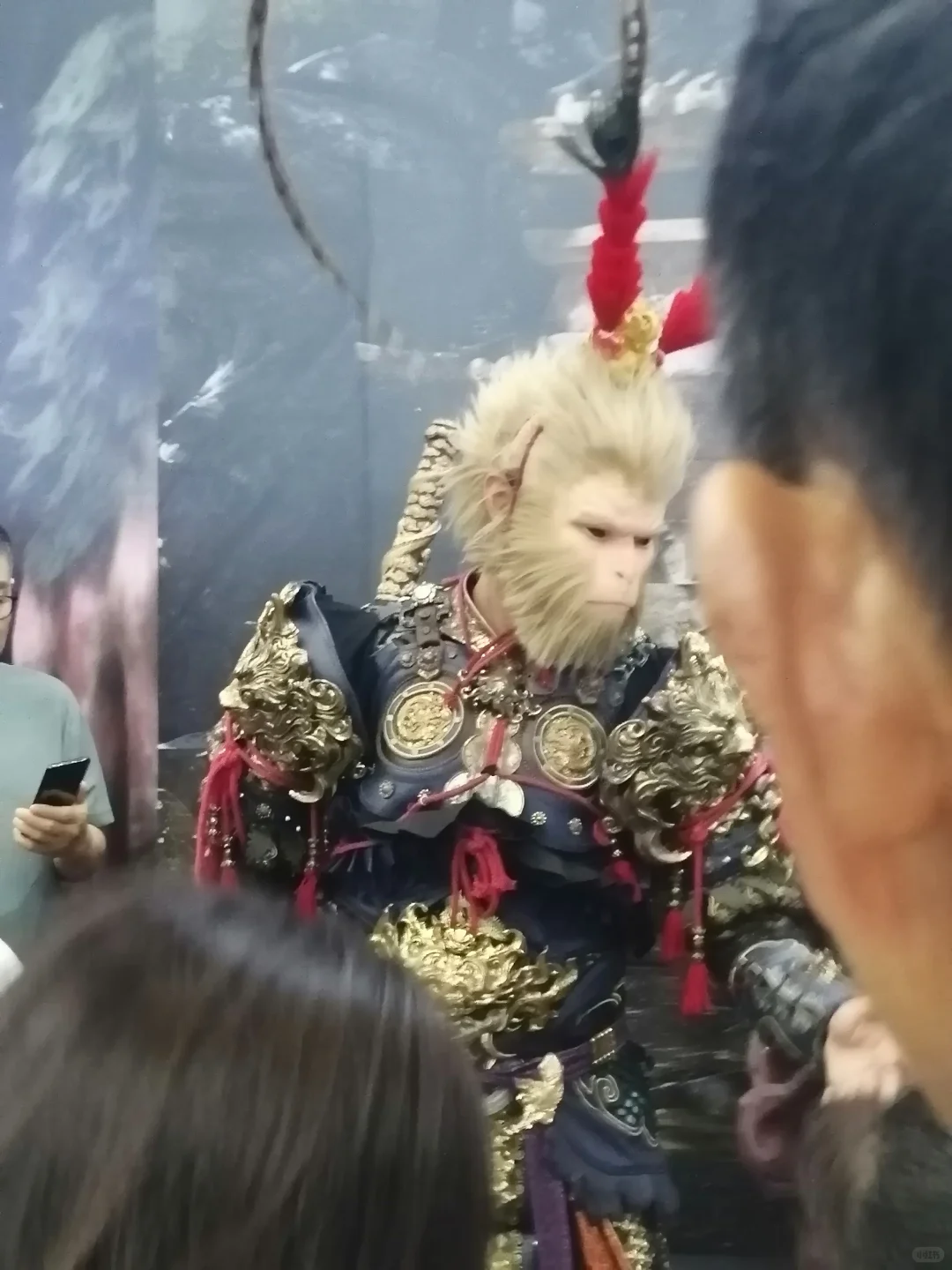 参观世博会啦！???