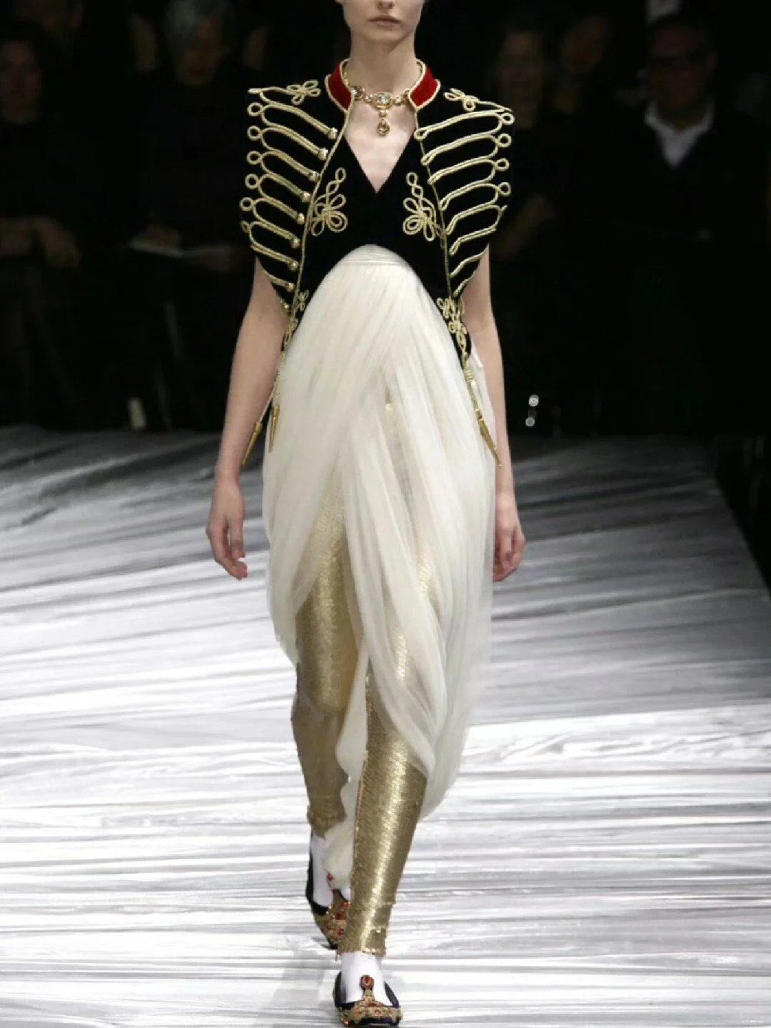 Alexander McQueen 2008秋?禁忌宗教