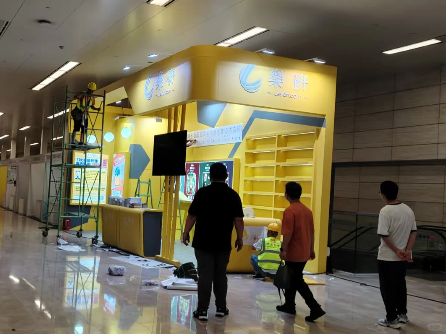 展览设计搭建找我咯|药品/仪器类展会案例